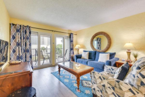Steps to Shore PCB Condo with Pool Access and Balcony